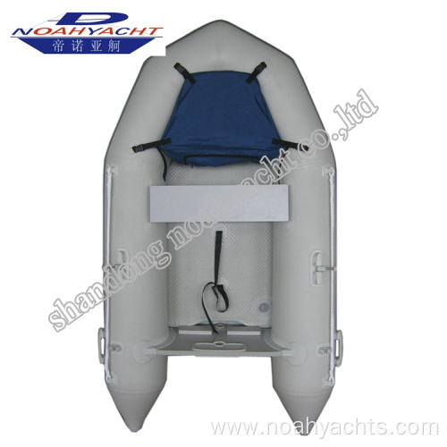 Shandong Noah Yacht Inflatable Rescue Boat Air Deck